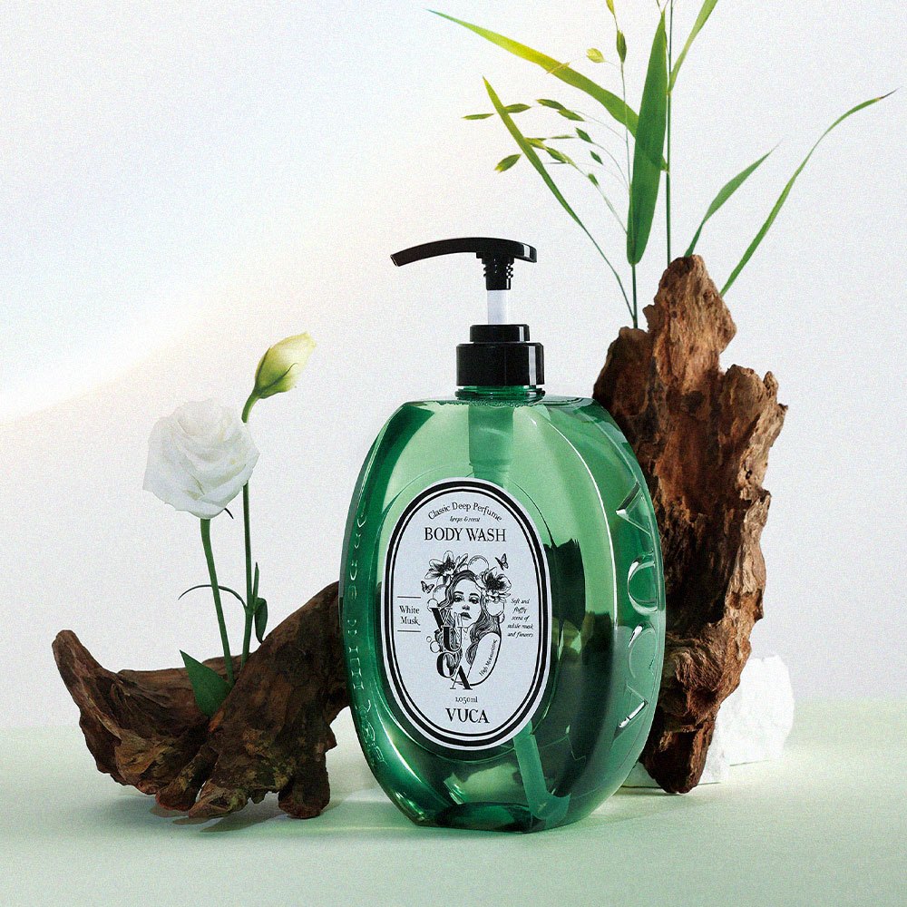 VUCA Classic Deep Perfume Body Wash 1050ml