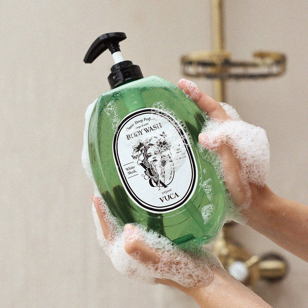 VUCA Classic Deep Perfume Body Wash 1050ml