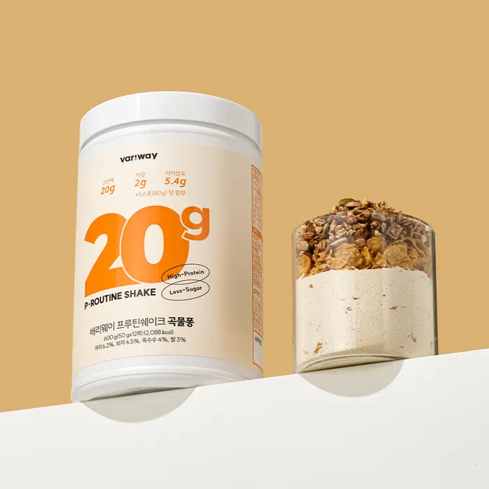Variway P-Routine Shake 600g x 2ea