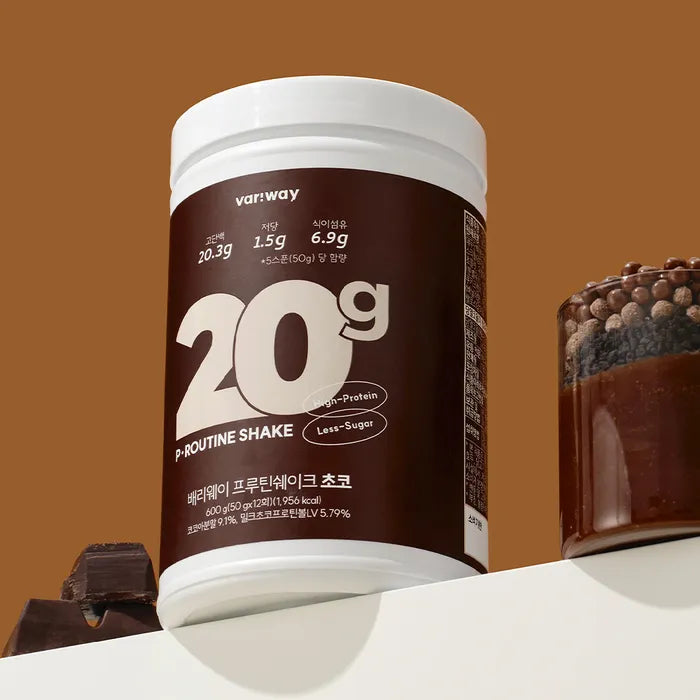 Variway P-Routine Shake 600g x 2ea