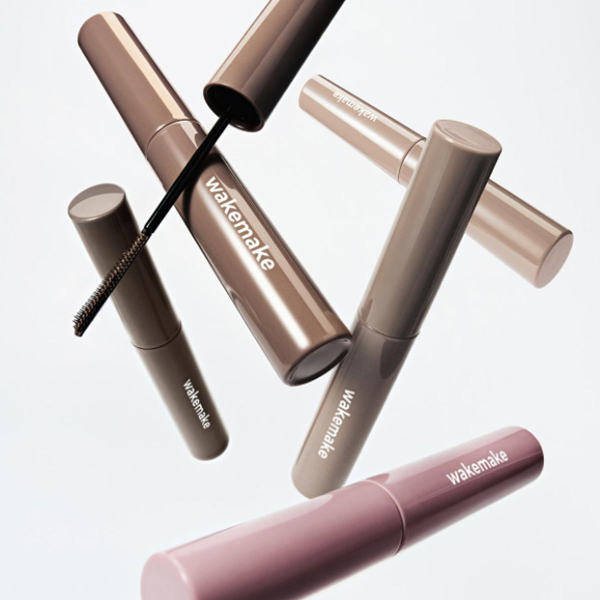 WAKEMAKE Real Fixing Slim Browcara (5 Colors)