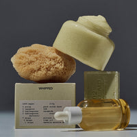 WHIPPED Vegan Pack Scrub 210g