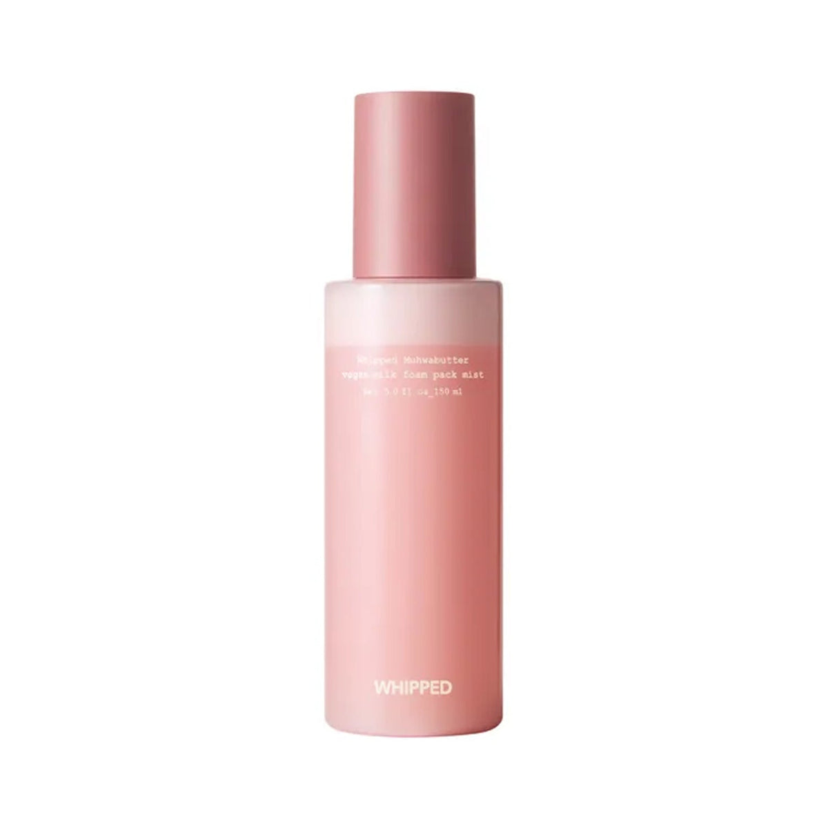 WHIPPED Muhwabutter Vegan Milk Foam Pack Mist 150ml