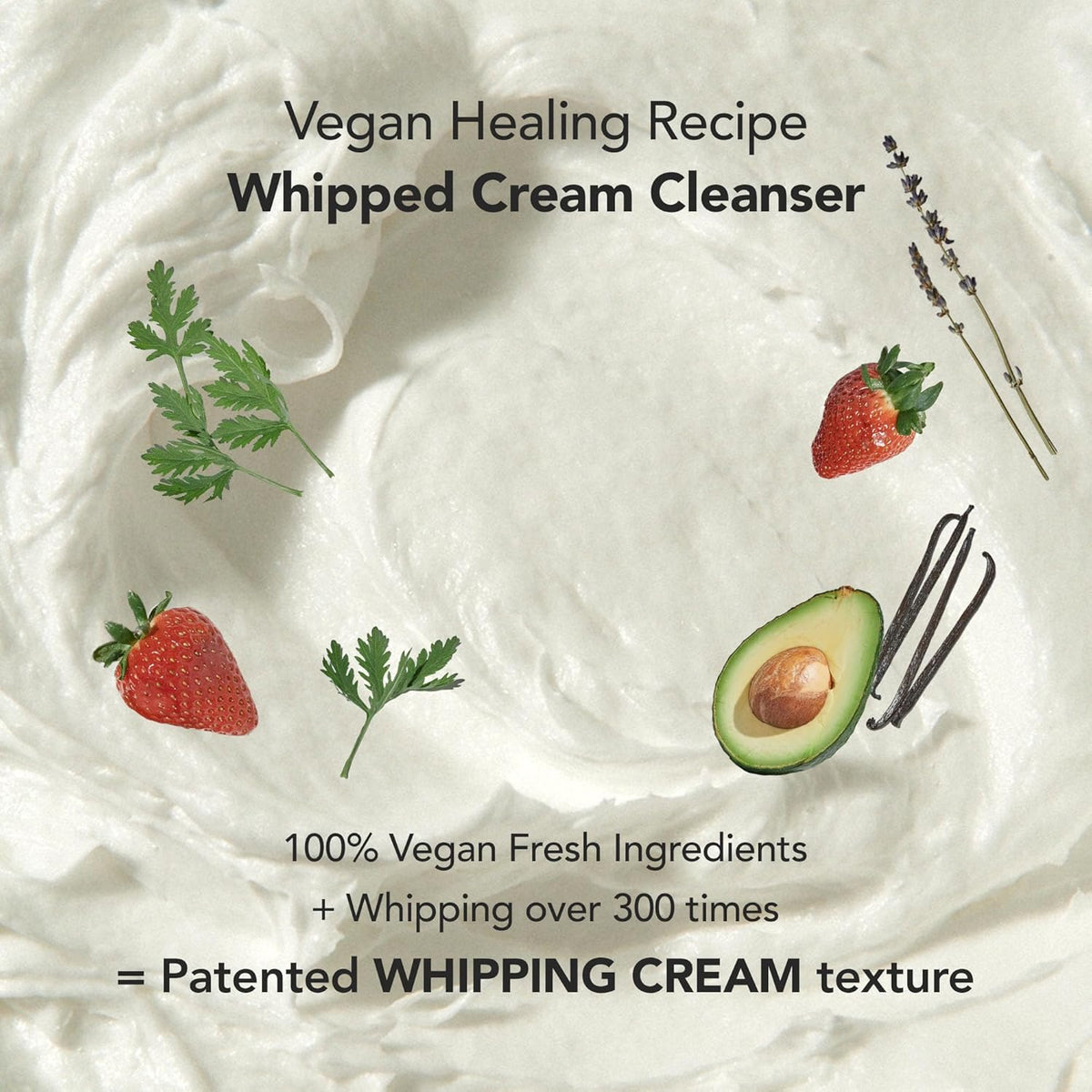 WHIPPED Vegan Pack Cleanser 130g