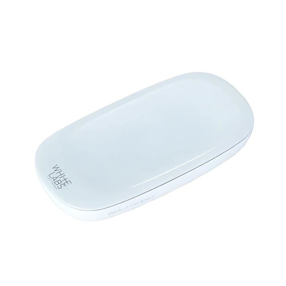 WHITELABS Teeth Whitening System (Teeth Whitening Device 7.4C (For 2 Users) + (2 Whitening Gels)