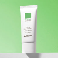 WellDerma Teatree Herb Tox Cica Sunblock 50ml