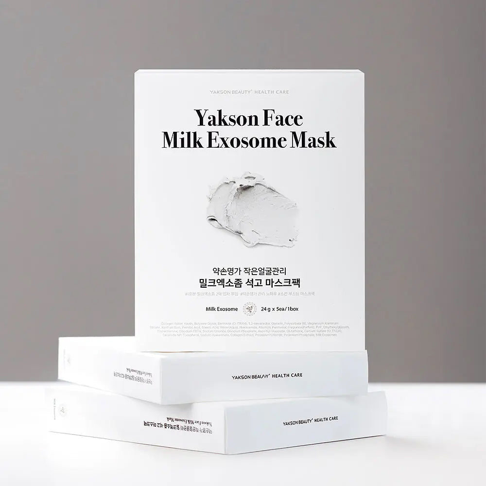 Yakson House Yakson Face Milk Exosome Mask Sheet 5ea