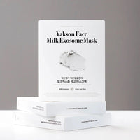 Yakson House Yakson Face Milk Exosome Mask Sheet 5ea