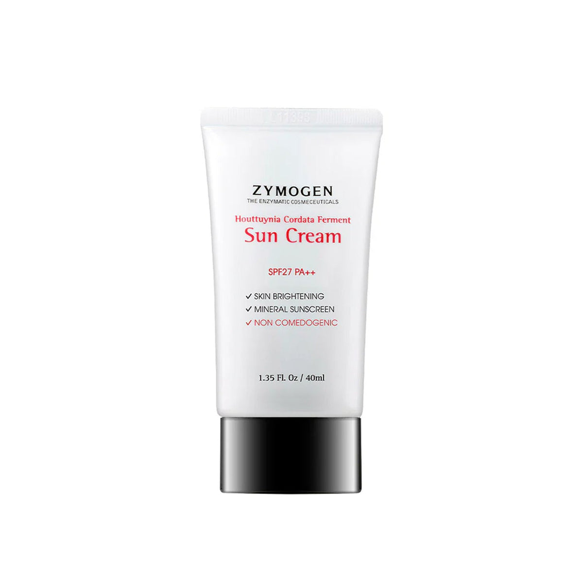 ZYMOGEN Houttuynia Cordata Ferment Sun Cream SPF27 PA++ 40ml