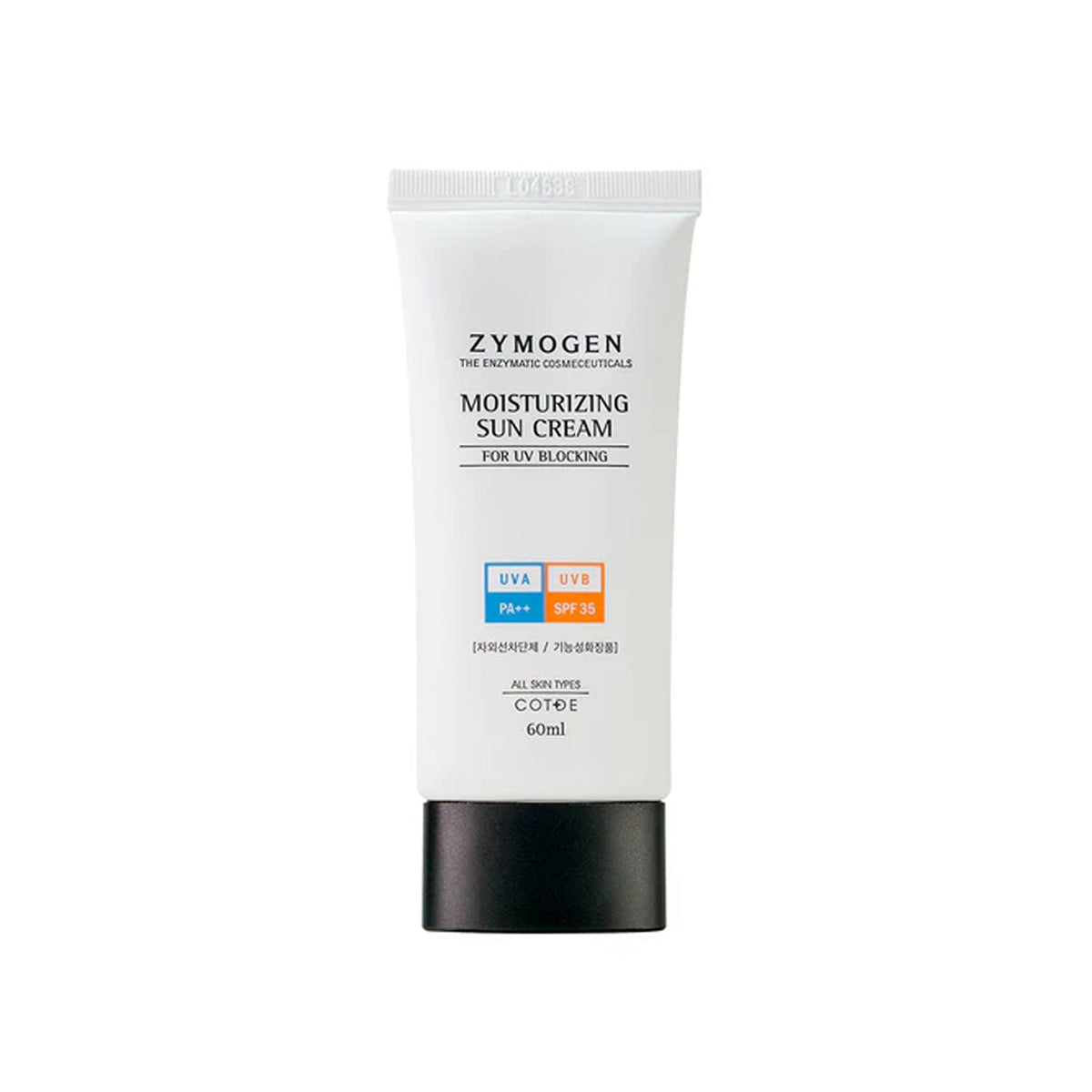 ZYMOGEN Moisturizing Sun Cream SPF35 PA++ 60ml