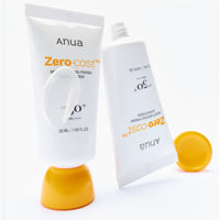 Anua Zero Cast Daily Transparent Moisture Sun Cream 50ml, 2 Pieces