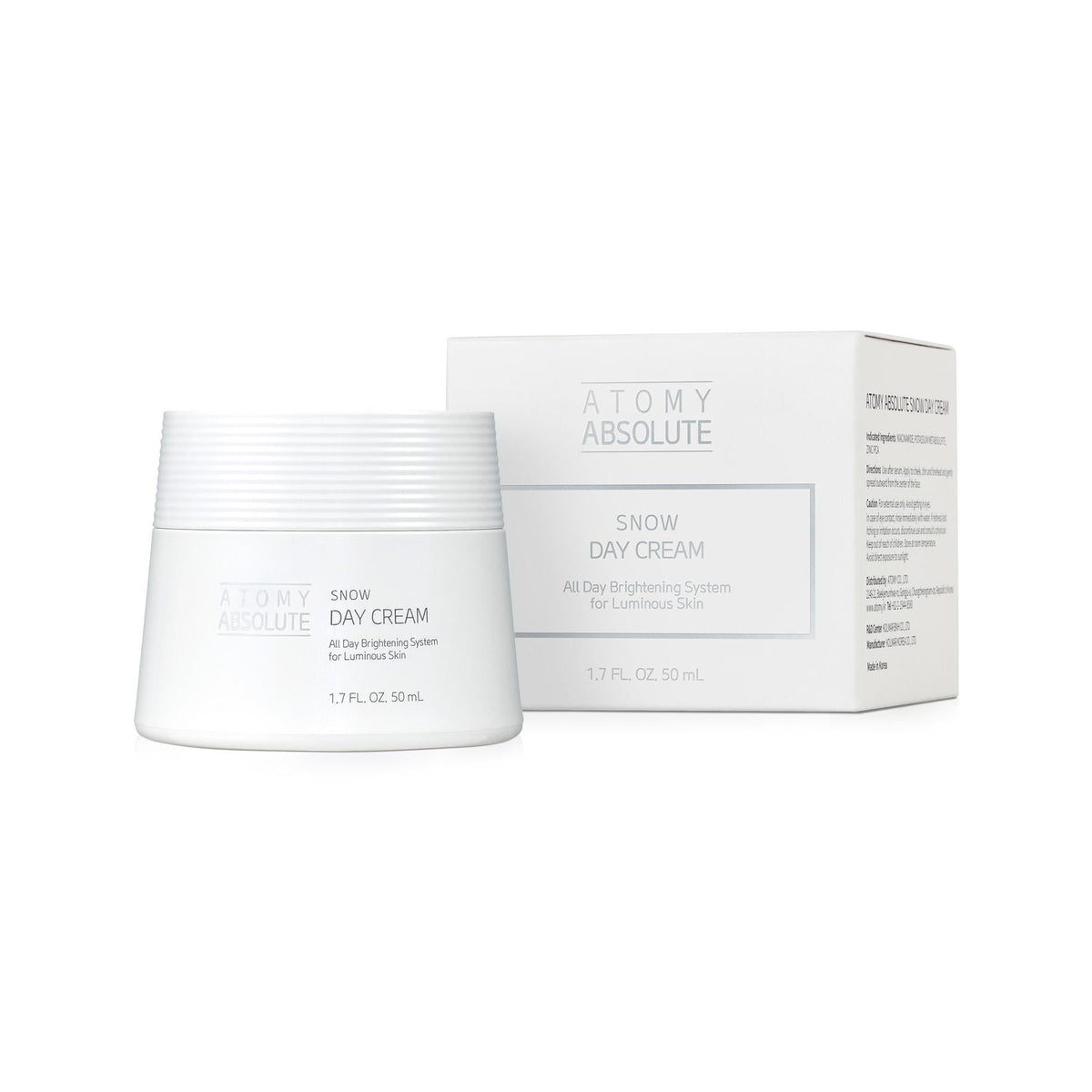 Atomy Absolute Snow Set All Day Skin Care Set