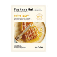 Secriss Pure Nature Mask Pack 25ml x 10ea (6 Type)