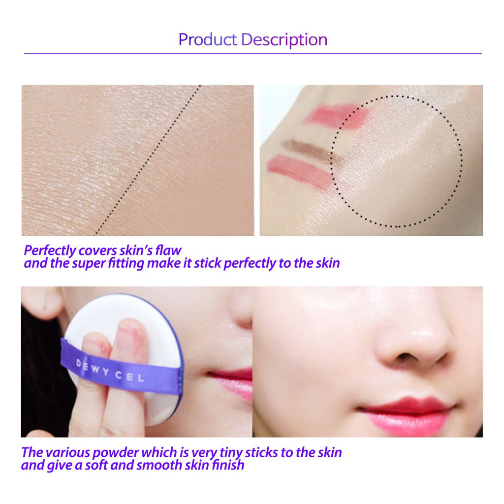 DEWYCEL Super Plus Cushion SPF50+ PA+++ 15g