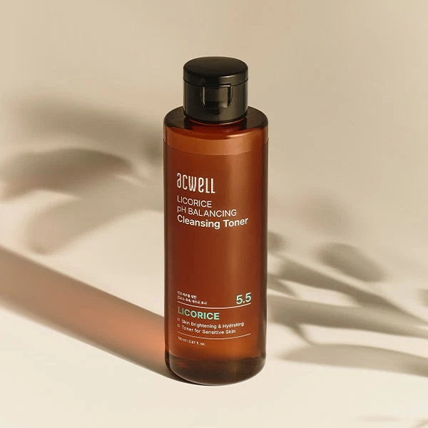 acwell Licorice pH Balancing Cleansing Toner 150ml