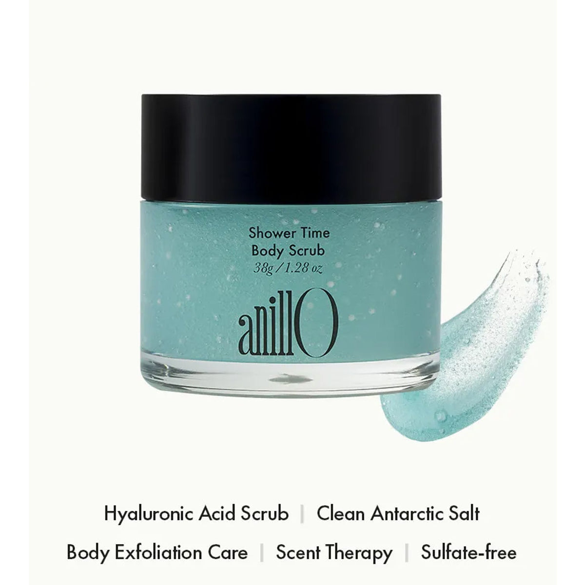 anillO Shower Time Body Scrub 38g
