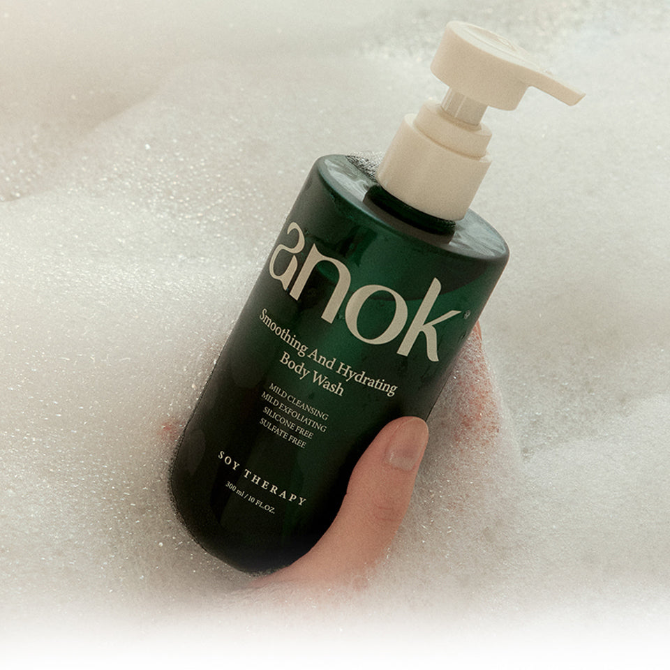 anok Smoothing and Hydrating Body Wash 300ml