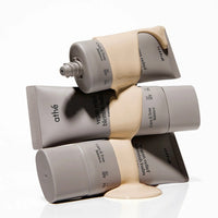 athe Vegan Relief PDRN BB Cream 35ml + Spatula Brush Set