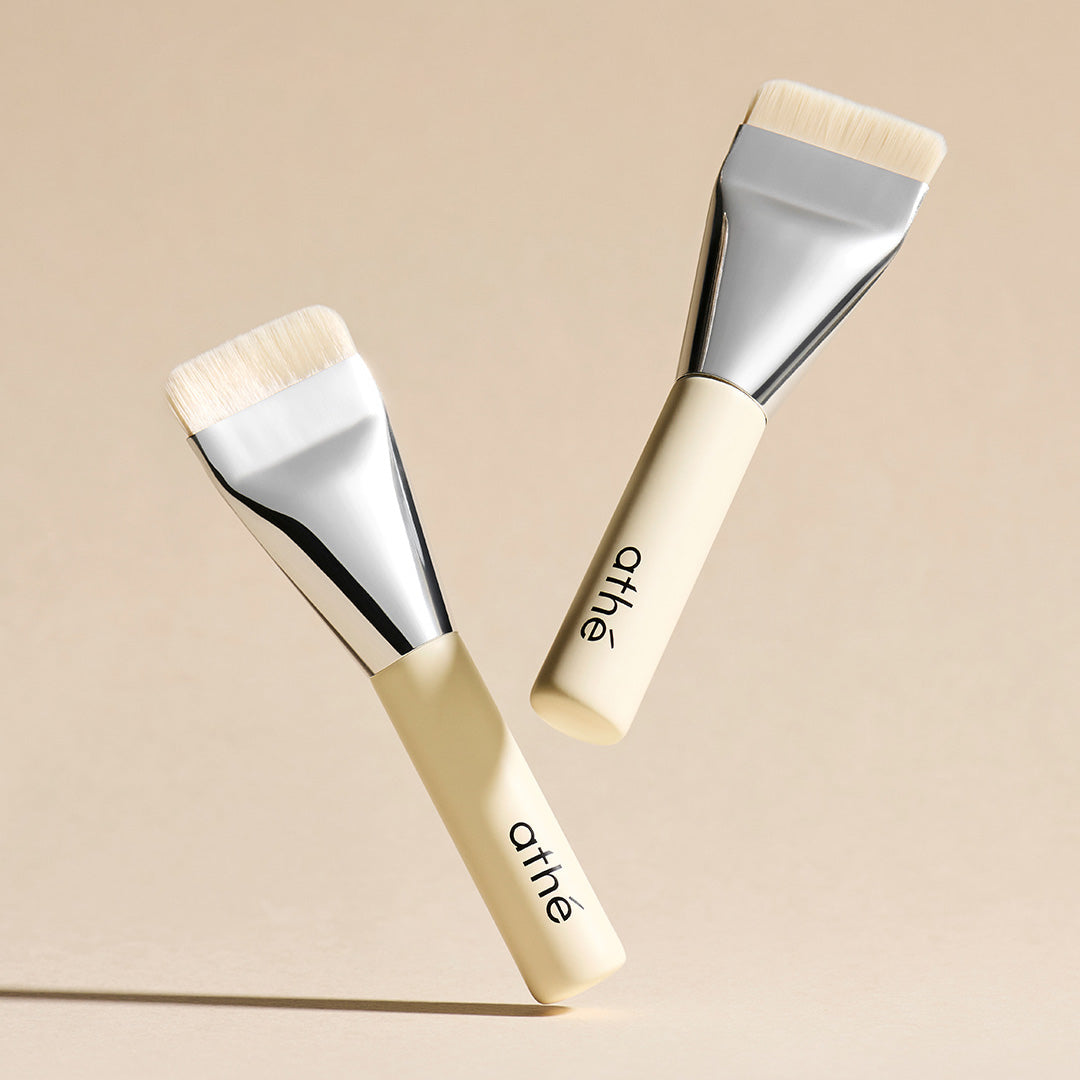 athe Vegan Relief PDRN BB Cream 35ml + Spatula Brush Set