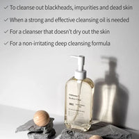 BARULAB Oilbiome Perfect Clear Cleansing Oil 250ml
