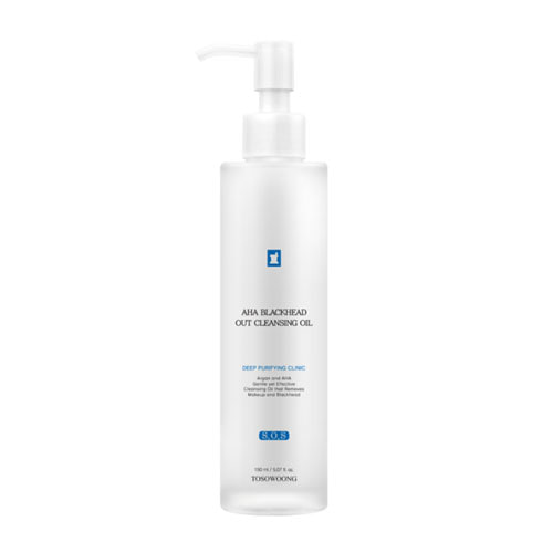 TOSOWOONG AHA Blackhead Out Cleansing Oil 150ml