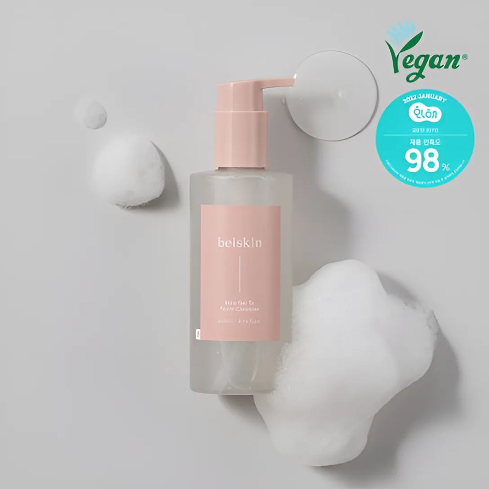 beiskin Mild Gel To Foam Cleanser 200ml