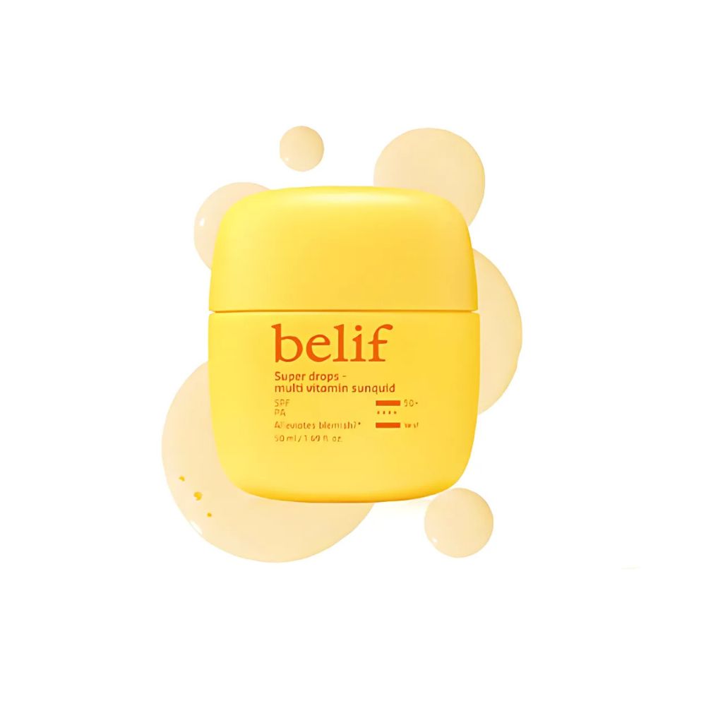 belif Super Drops - Multi Vitamin Sunquid 50ml
