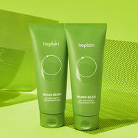 beplain Mung Bean pH-Balanced Cleansing Foam 80ml/160ml