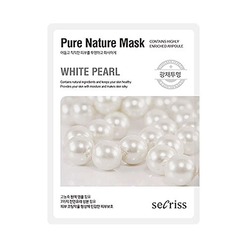 Secriss Pure Nature Mask Pack 25ml x 10ea (6 Type)