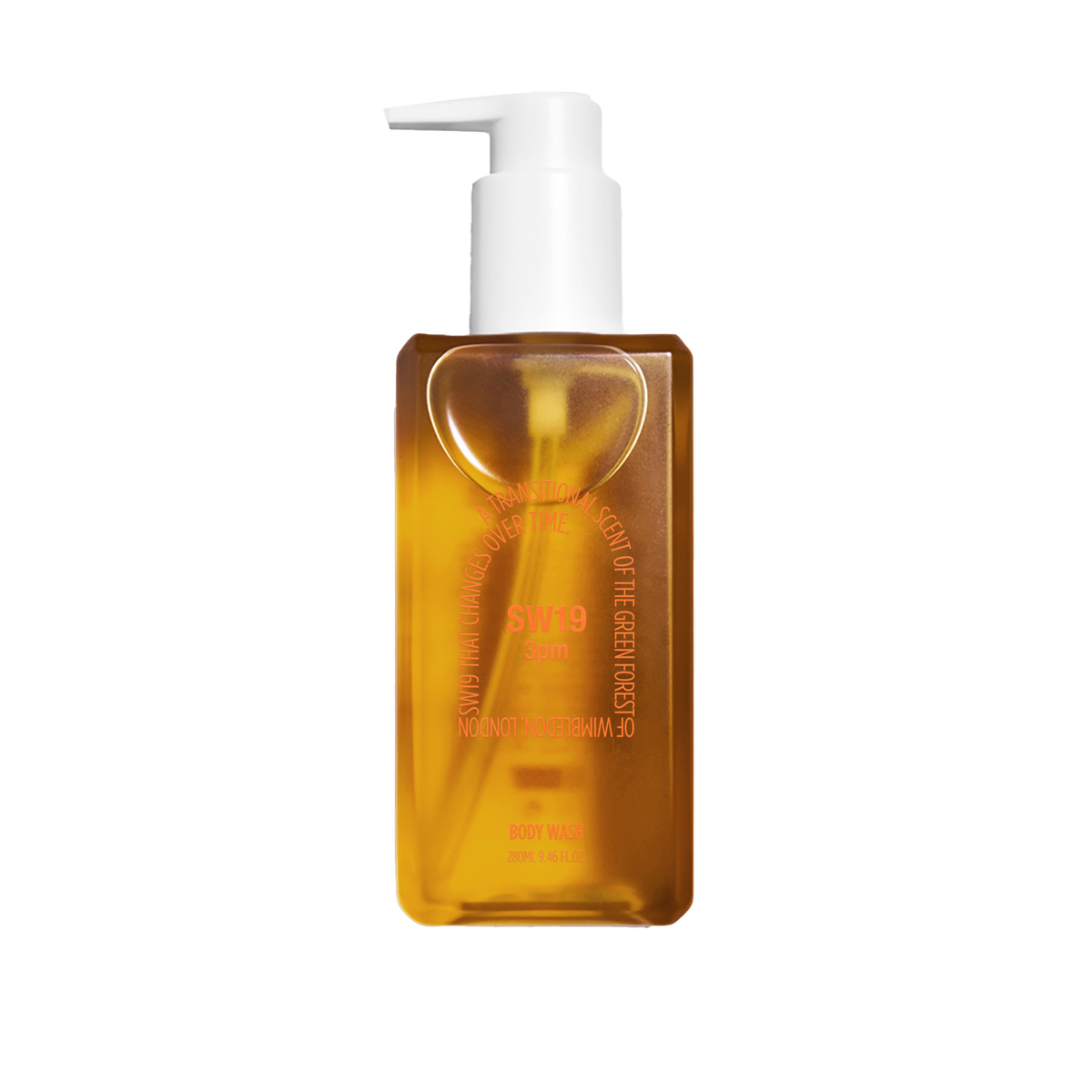 SW19 3pm BODY WASH 280ml