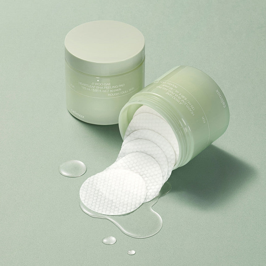 celimax Jiwoogae Heartleaf BHA Peeling Pad 80 pads