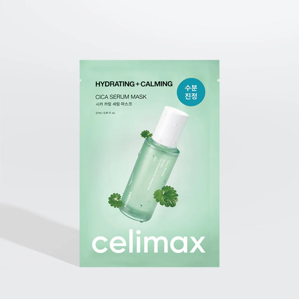 celimax The Real Cica Soothing Serum Mask 27ml 10ea