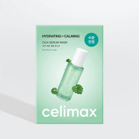 celimax The Real Cica Soothing Serum Mask 27ml 10ea