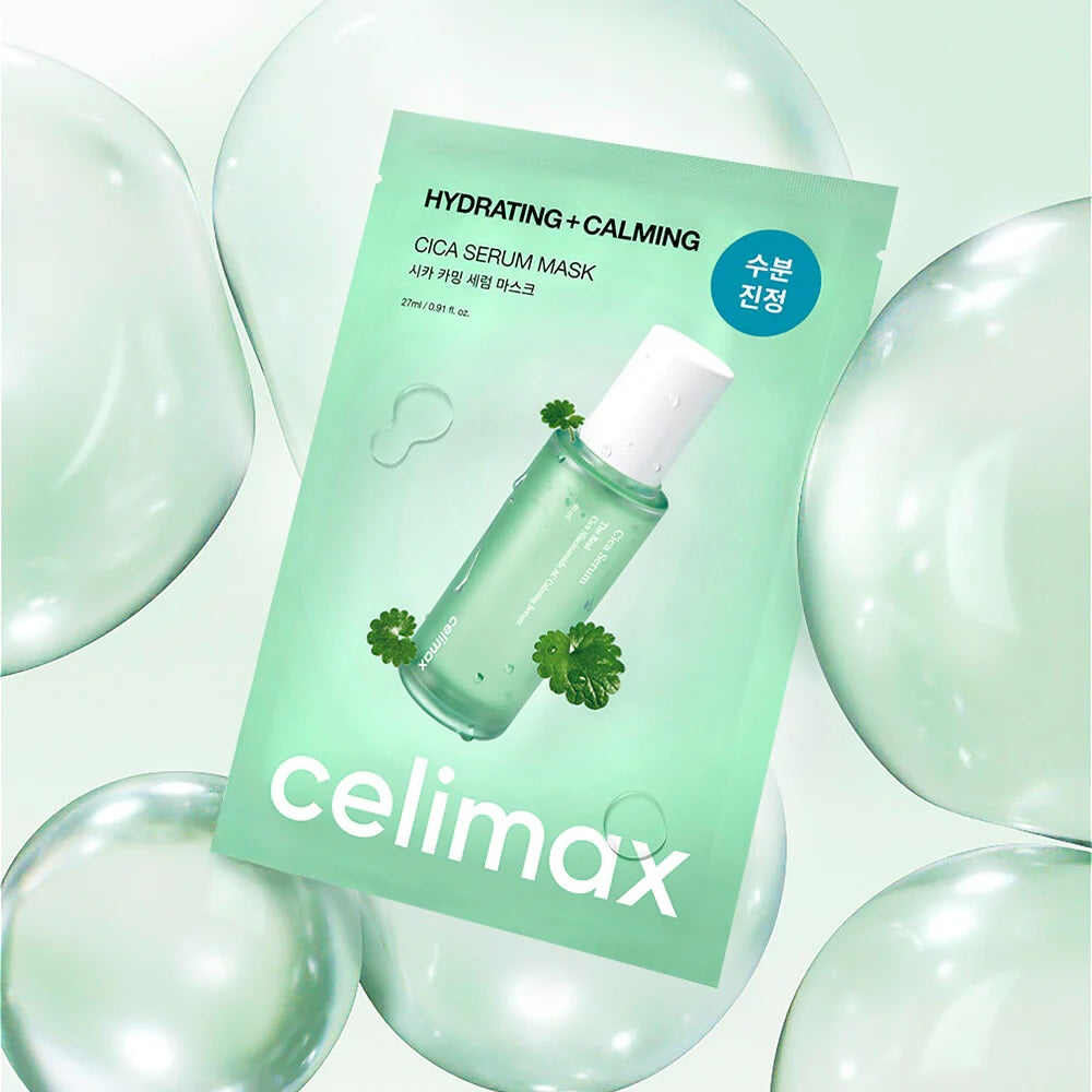 celimax The Real Cica Soothing Serum Mask 27ml 10ea