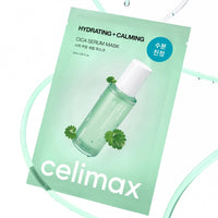 celimax The Real Cica Soothing Serum Mask 27ml 10ea