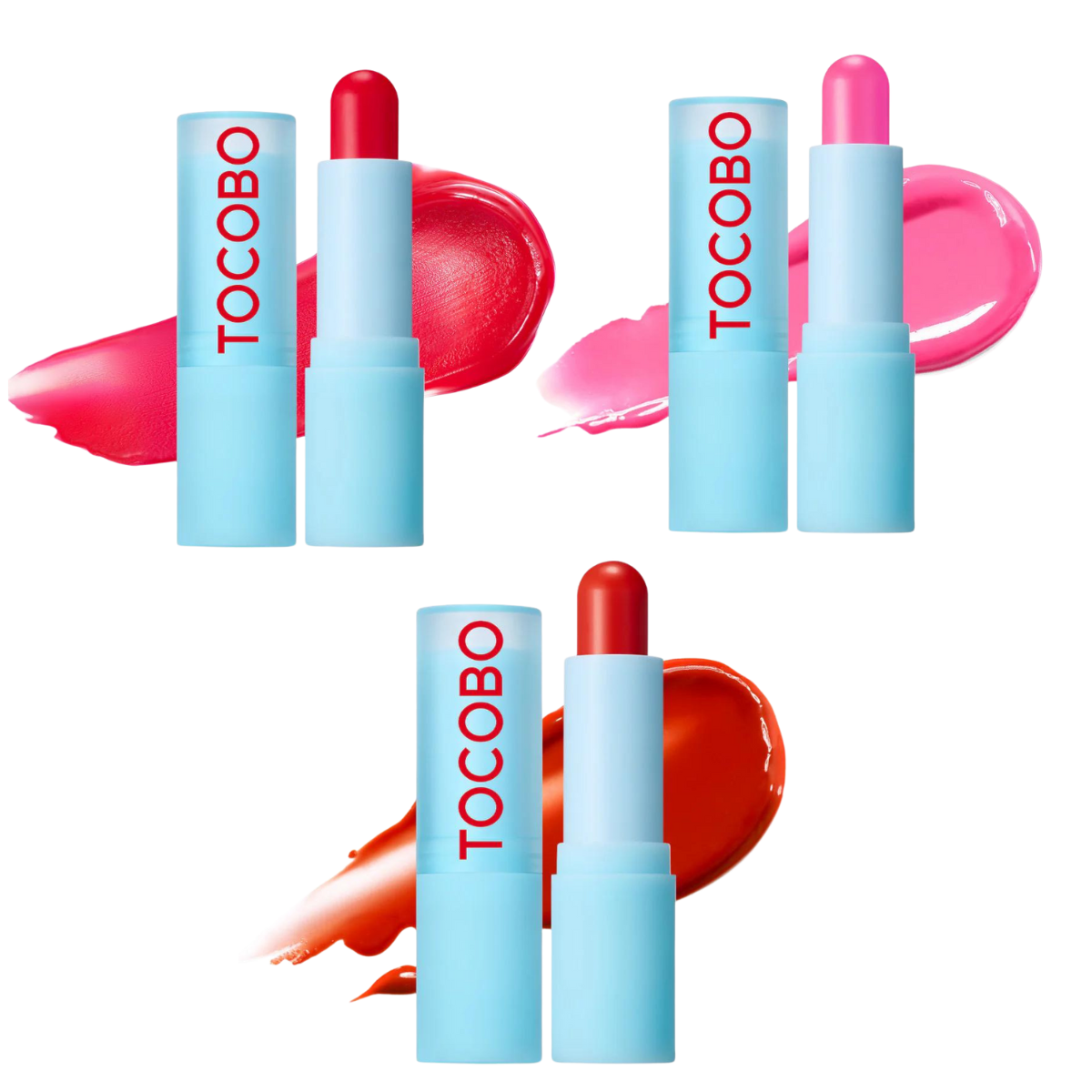 TOCOBO Glass Tinted Lip Balm 3.5g