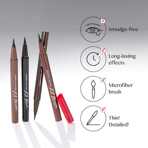 CLIO Superproof Brush Liner 0.55ml