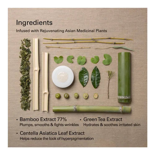 Melixir Vegan Bamboo Hydration Serum 50ml