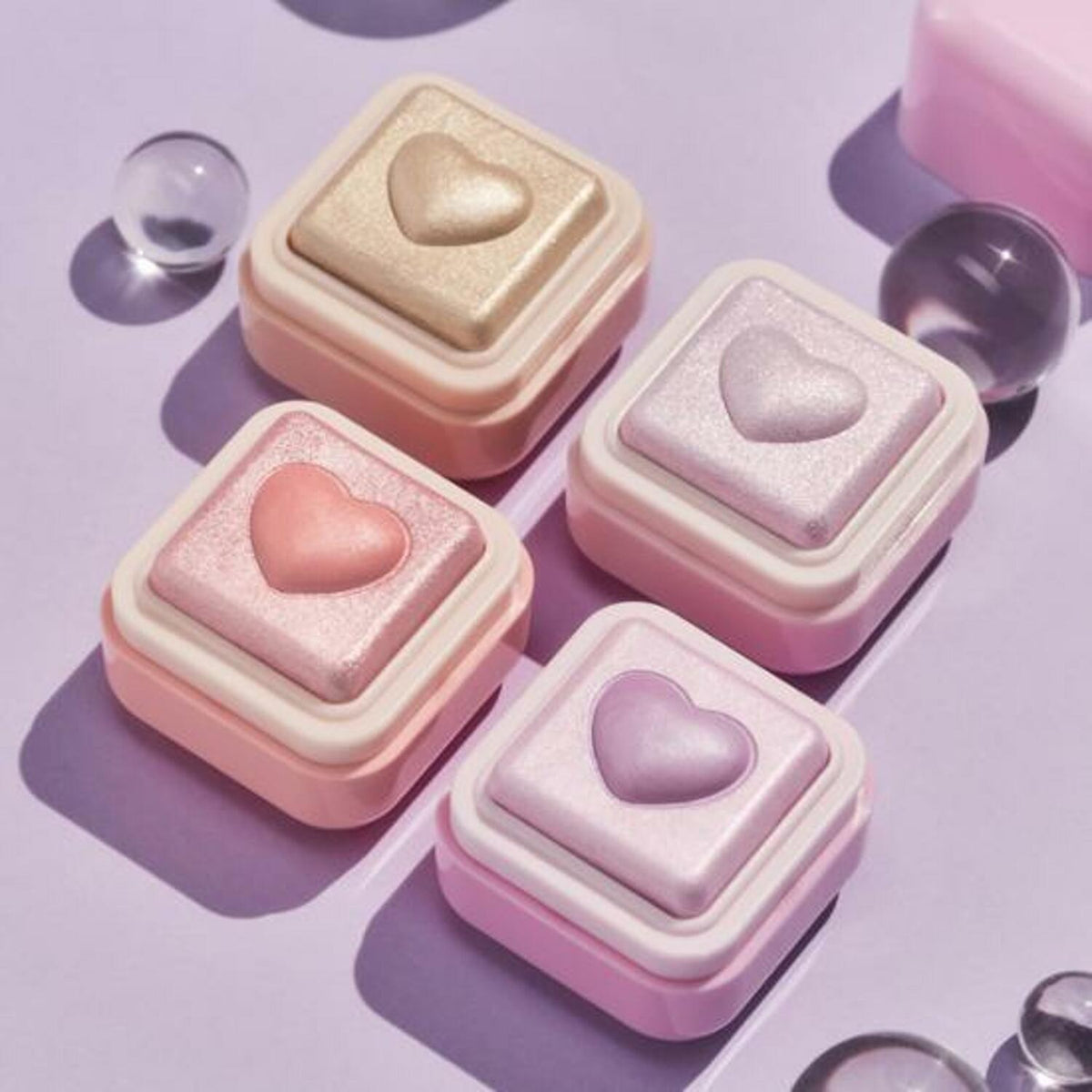 colorgram Milk Bling Heartlighter 2.2g