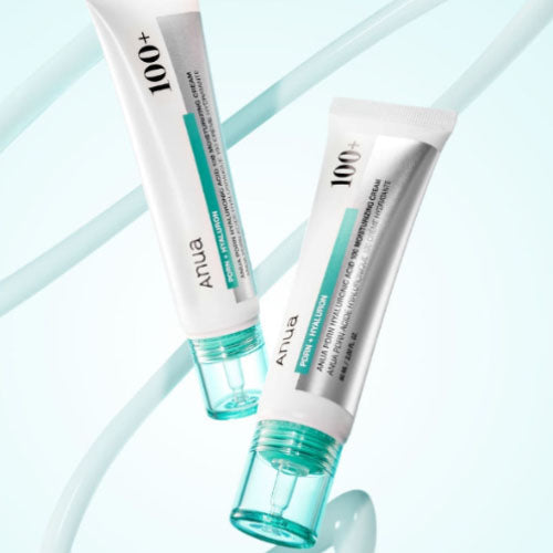 Anua PDRN Hyaluronic Acid 100 Collagen Anti-Wrinkle Radiance Moisture Cream 60ml, 2 Pieces