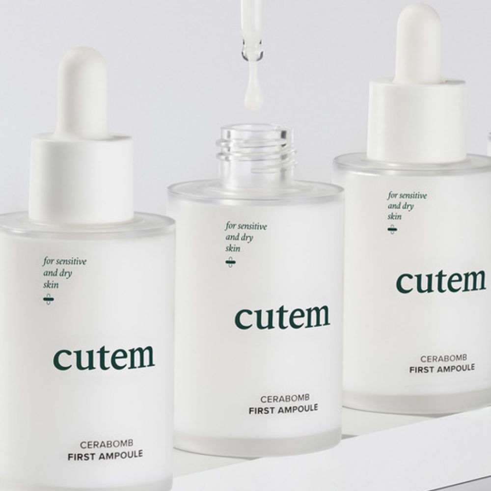 cutem Cerabomb First Ampoule 50ml/100ml