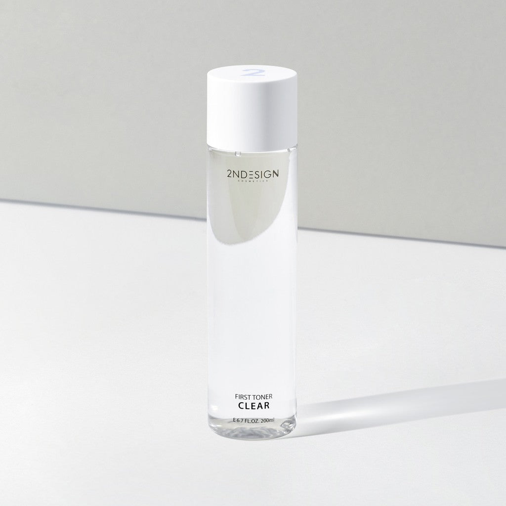 2NDESIGN First Toner Clear 200ml