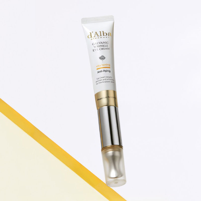 d'Alba Galvanic Vita Toning Eye Cream 15ml 2ea