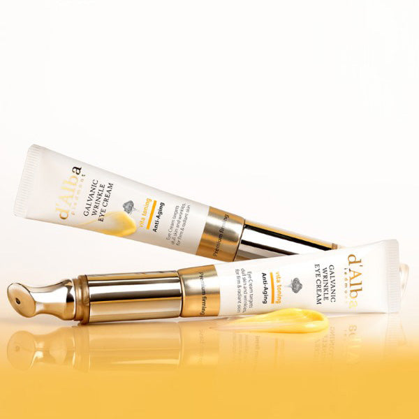 d'Alba Galvanic Vita Toning Eye Cream 15ml 2ea