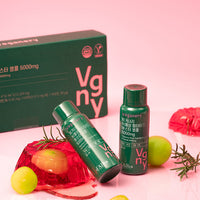 d'Alba Veganery Plant Peptide Booster Ampoule 5000mg 7ea (7-day Supply)