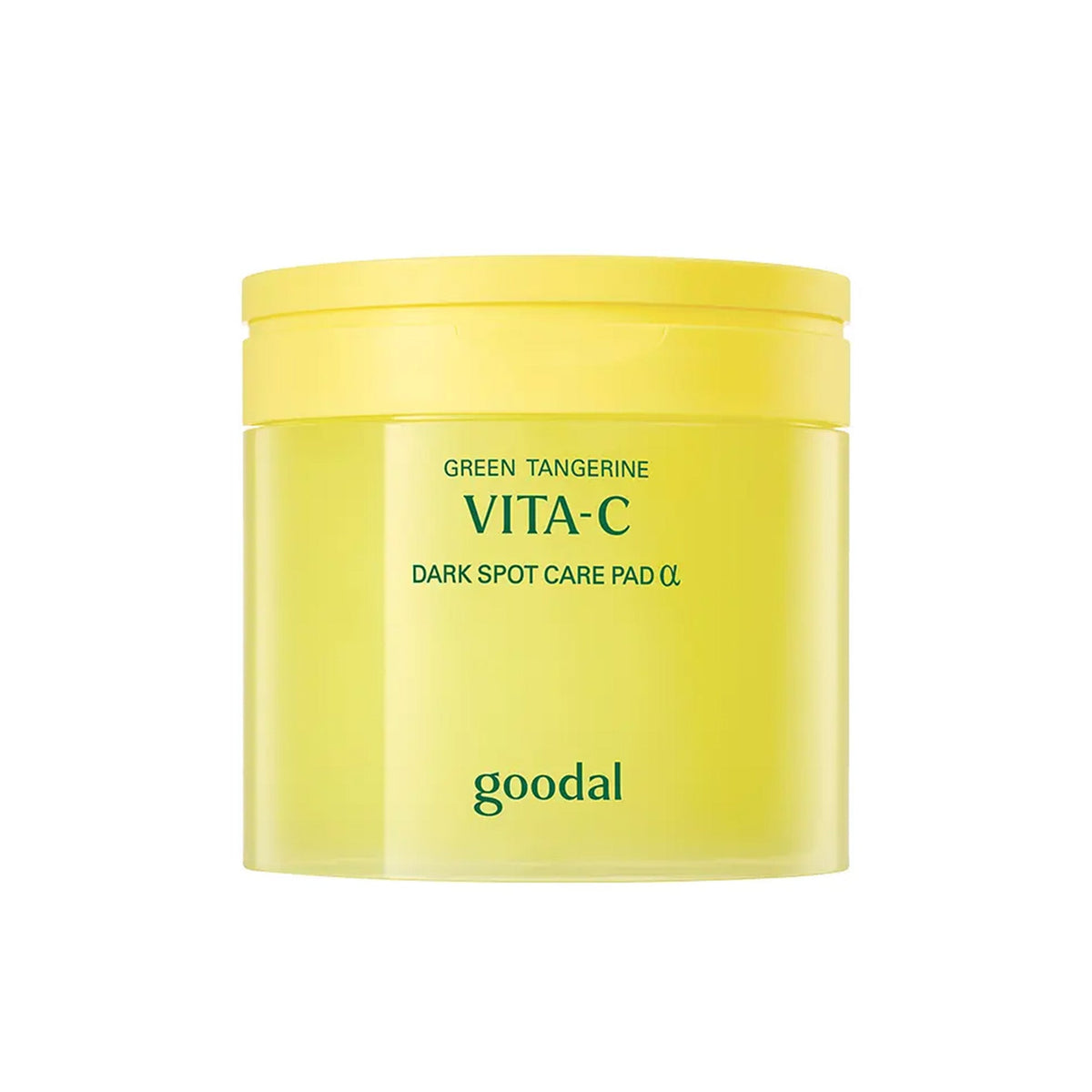 goodal Green Tangerine Vita C Dark Spot Care Pad Alpha 70 sheets