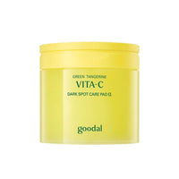 goodal Green Tangerine Vita C Dark Spot Care Pad Alpha 70 sheets