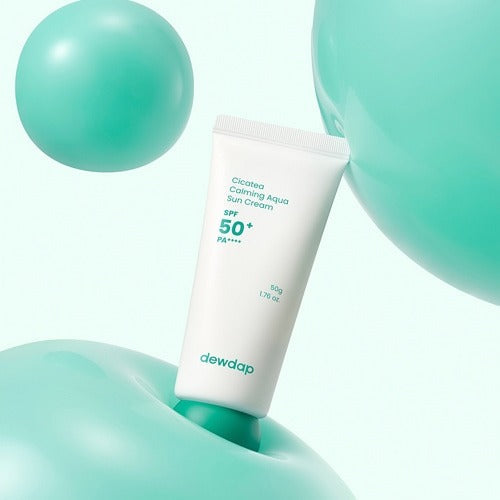 dewdap Cicatea Calming Aqua Sun Cream 50g