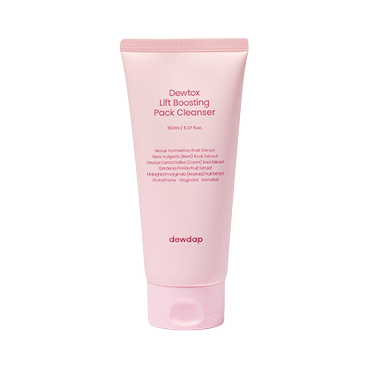 dewdap Dewtox Lift Boosting Pack Cleanser 150ml