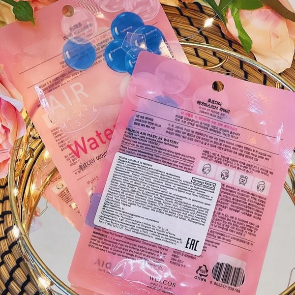 FRUDIA Air Mask 24 - Watery 25ml * 10ea
